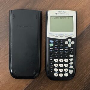 TI 84 Plus graphing calculator